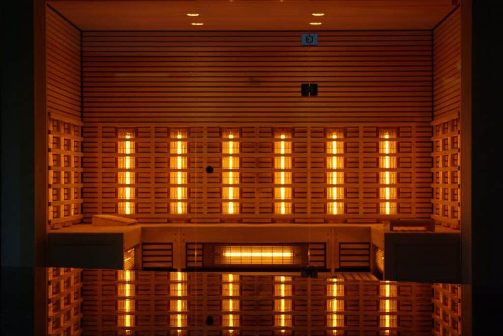 sauna infrarouge